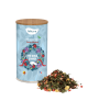 Tisane fruitée bio fraise hibiscus - Thé doux d'hiver