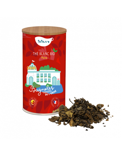 Thé blanc bio Poire - Bagnoles de l'Orne - Tatasse