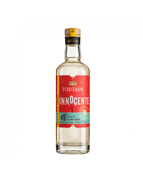 Eau de vie de cidre Blanche L'Innocente Toutain 70cl 49%