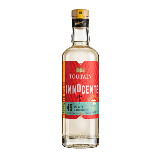 Eau de vie de cidre Blanche L'Innocente Toutain 70cl 49%