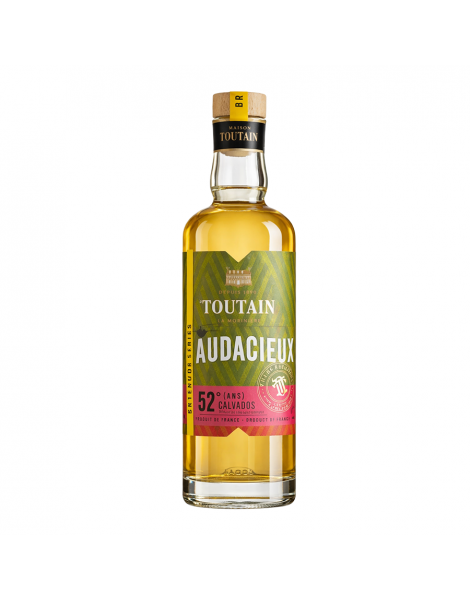 Calvados 6 ans L'Audacieux Toutain 70cl 52%