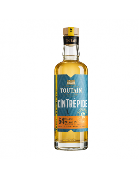 Calvados 4 ans L'Intrépide Toutain 70cl 64%