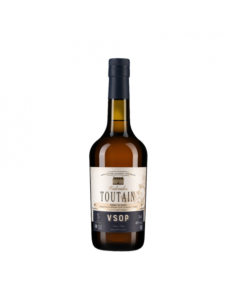Calvados VSOP 5 ans Toutain 35cl 40%