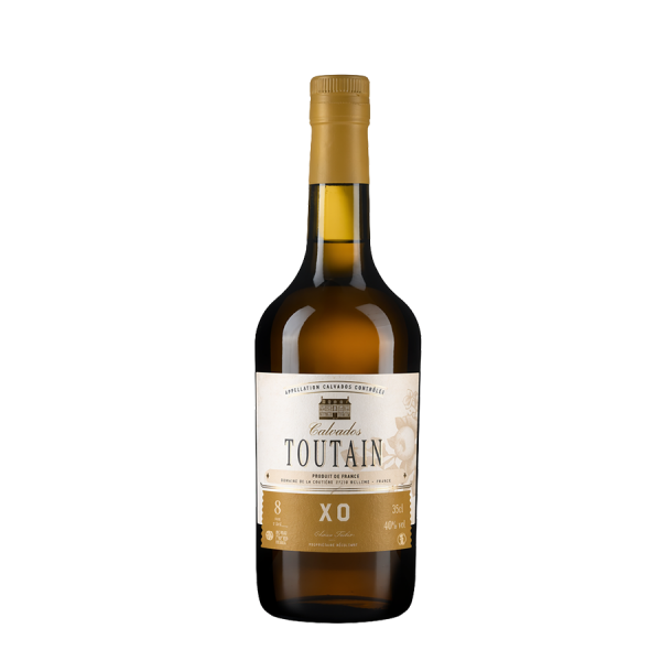 Calvados VSOP 5 ans Toutain 35cl 40%