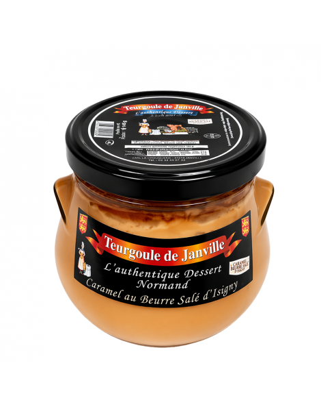 Teurgoule Caramel beurre salé d'Isigny 750g Teurgoule de Janville