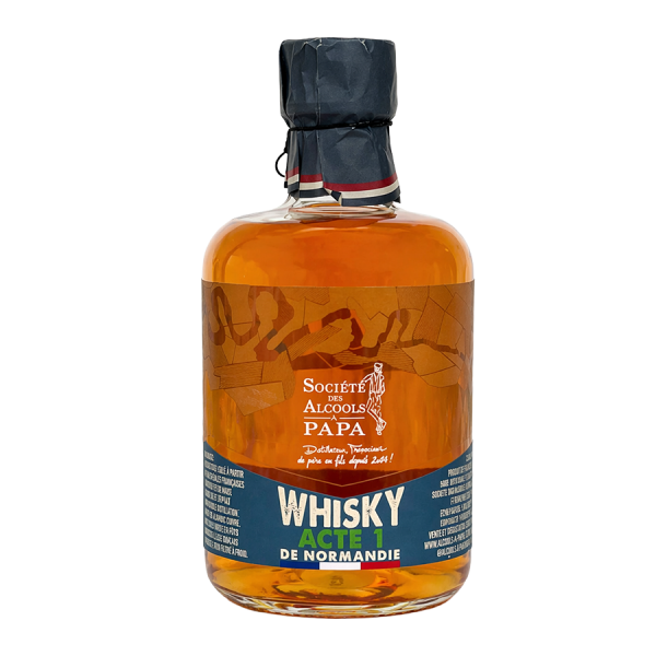 Whisky Acte I 70cl 43% Société des alcools à papa