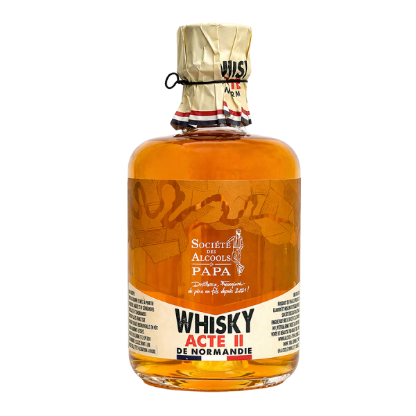 Whisky Acte II 70cl 43% Société des alcools à papa