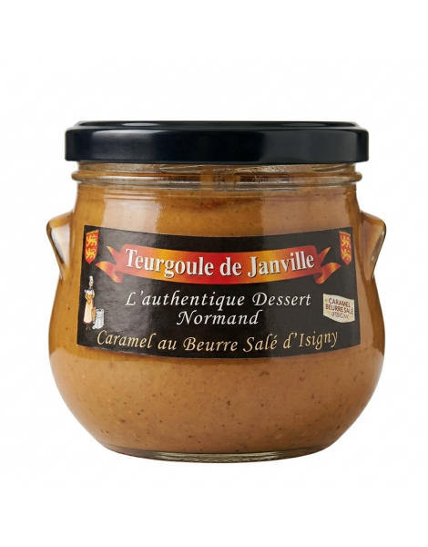 Teurgoule Caramel beurre salé d'Isigny 750g Teurgoule de Janville