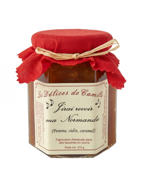 Confiture J'irai revoir ma Normandie