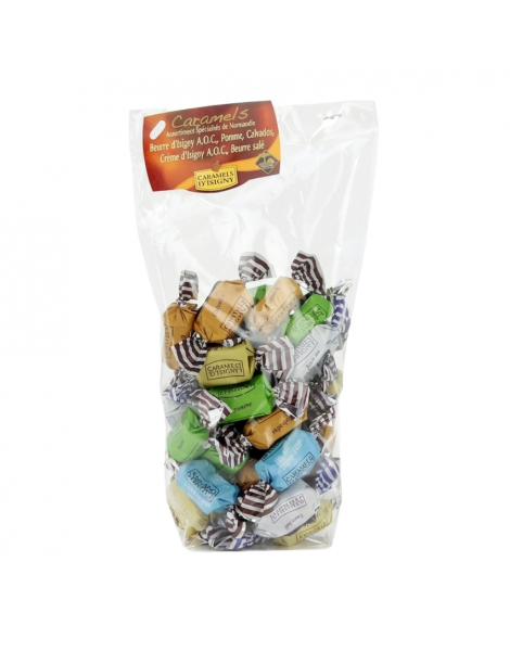 Caramels Assortiments de Normandie 200g