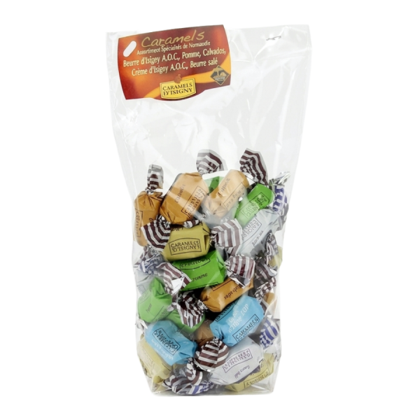 Caramels Assortiments de Normandie 200g