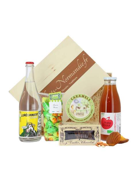 Panier garni Normandie Sucrée