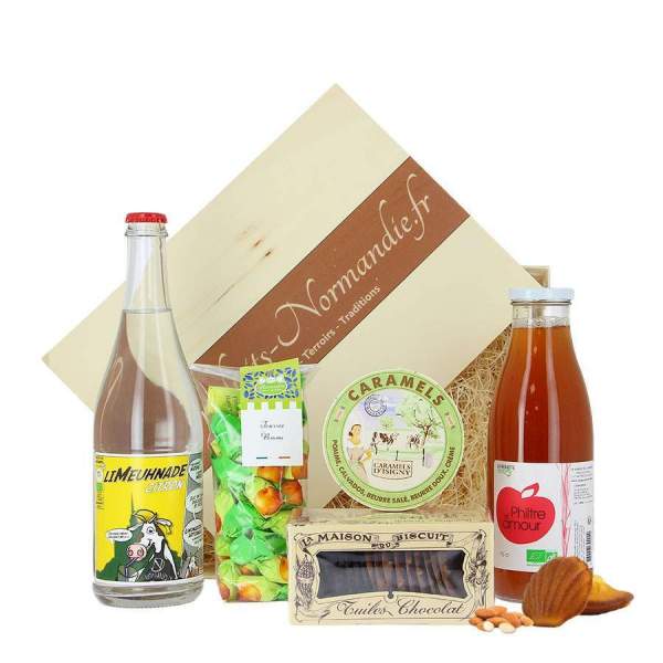 Panier garni Normandie Sucrée
