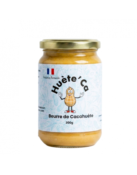 Beurre de cacahuète nature 300g Huète'Ca