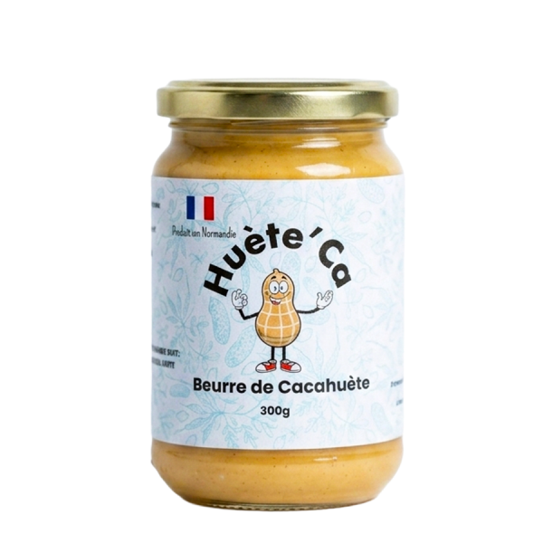Beurre de cacahuète nature 300g Huète'Ca
