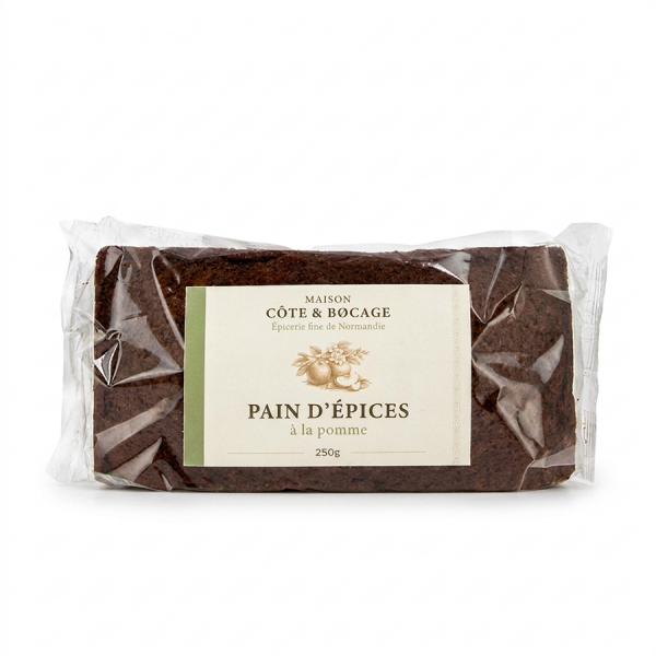 Pain d'épices à la pomme Maison Côte & Bocage 250g
