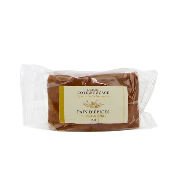 Mini Pain d'épices Maison Côte & Bocage 90g