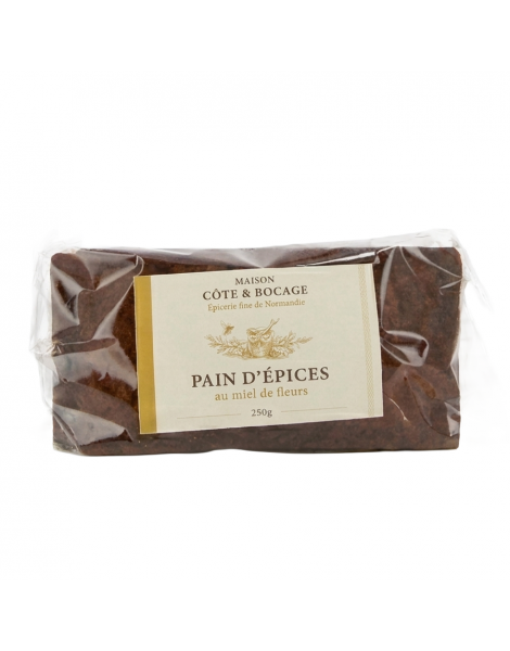 Pain d'épices au miel Le Manoir des Abeilles 250g