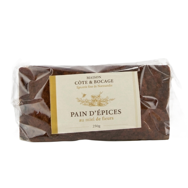 Pain d'épices au miel Le Manoir des Abeilles 250g