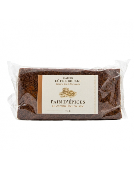 Pain d'épices au caramel beurre salé Le Manoir des Abeilles 250g