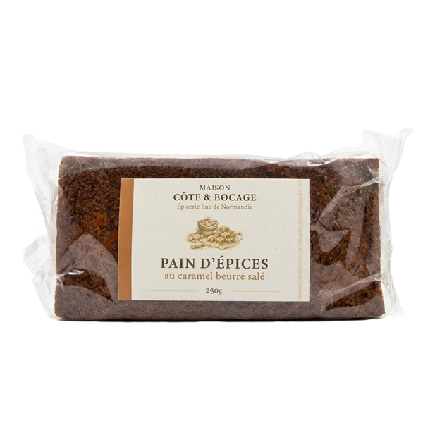 Pain d'épices au caramel beurre salé Le Manoir des Abeilles 250g