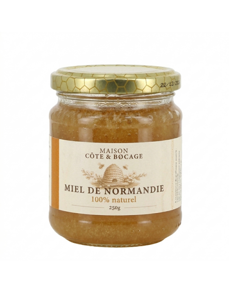 Miel de Normandie 250g Maison Côte & Bocage