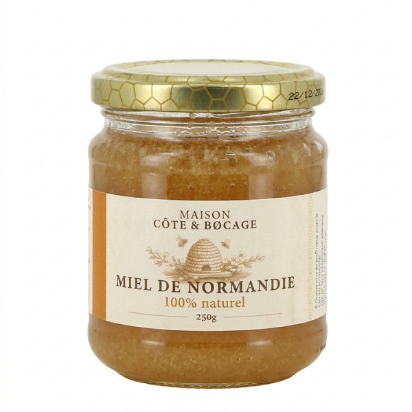 Miel de Normandie 250g Maison Côte & Bocage