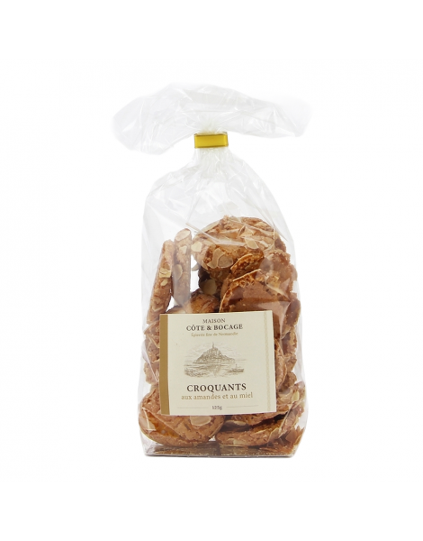 Croquants aux amandes 125g Maison Côte & Bocage