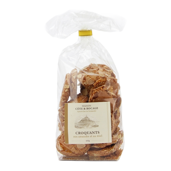 Croquants aux amandes 125g Maison Côte & Bocage