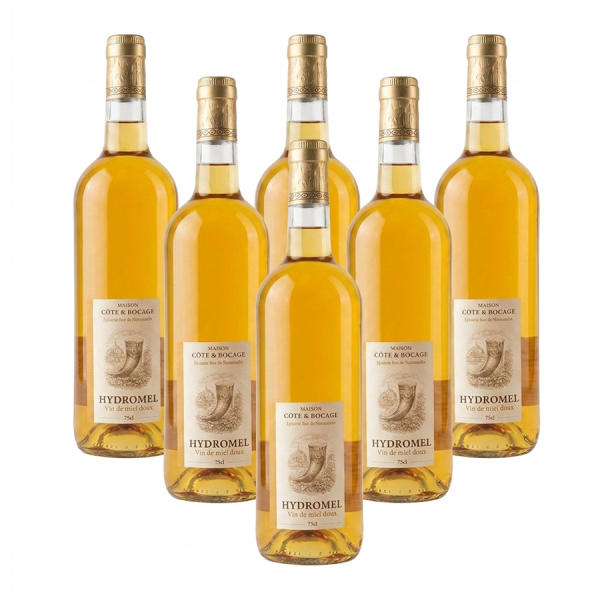 Hydromel 6 x 75cl Manoir des abeilles 13% 70cl
