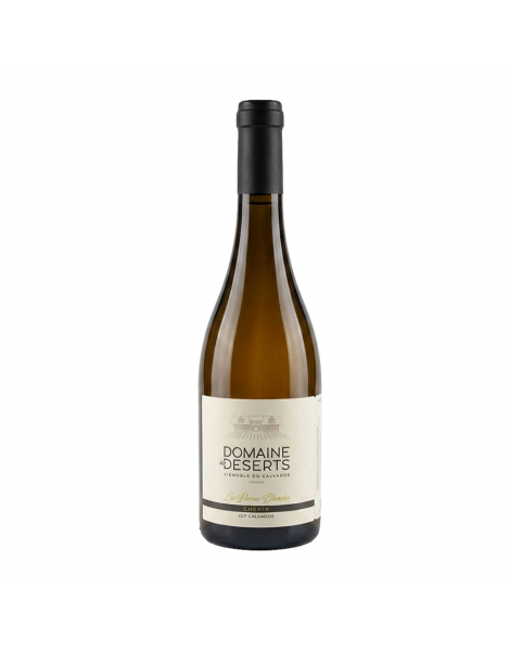 Vin blanc Chenin 2020 IGP Calvados "Les pierres blanches" 75cl 13%