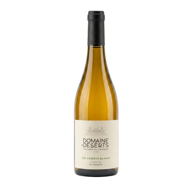 Vin blanc Chenin 2020 IGP Calvados "Les déserts blancs" 75cl 13%