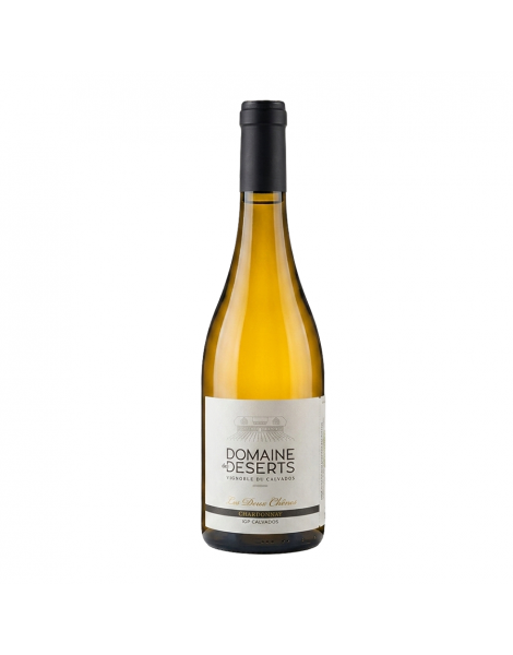 Vin blanc Chardonnay 2025 IGP Calvados "Les 2 chênes" 75cl 13%