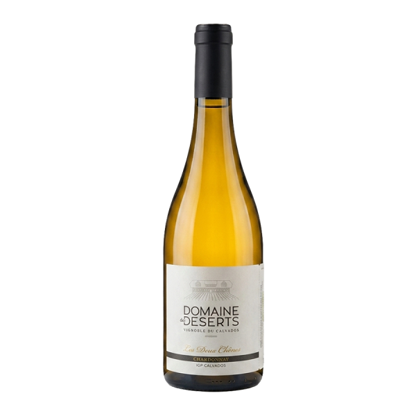 Vin blanc Chardonnay 2025 IGP Calvados "Les 2 chênes" 75cl 13%
