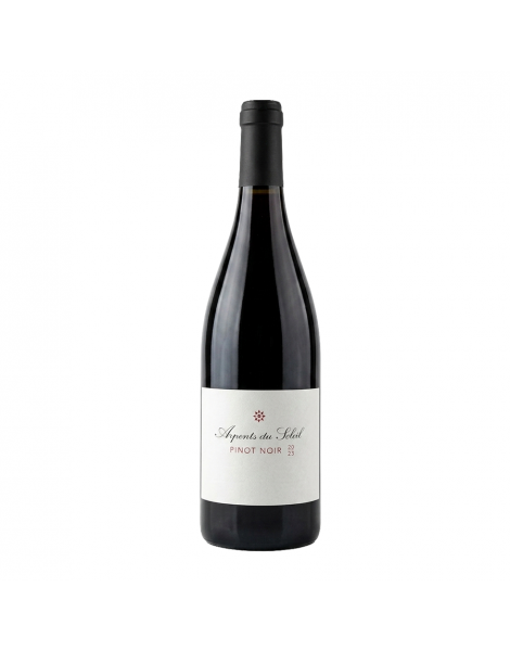 Vin IGP Pinot noir Arpents du soleil 13.5% 75cl