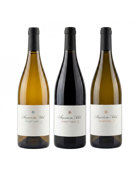  Lot découverte Vin de Normandie 3x75cl