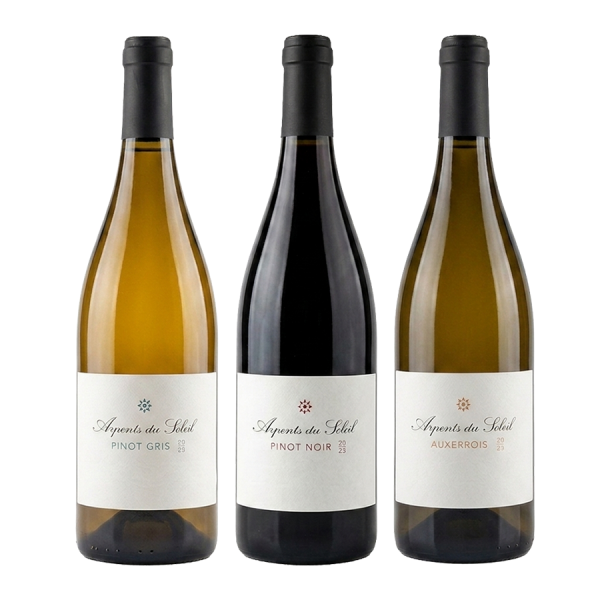  Lot découverte Vin de Normandie 3x75cl