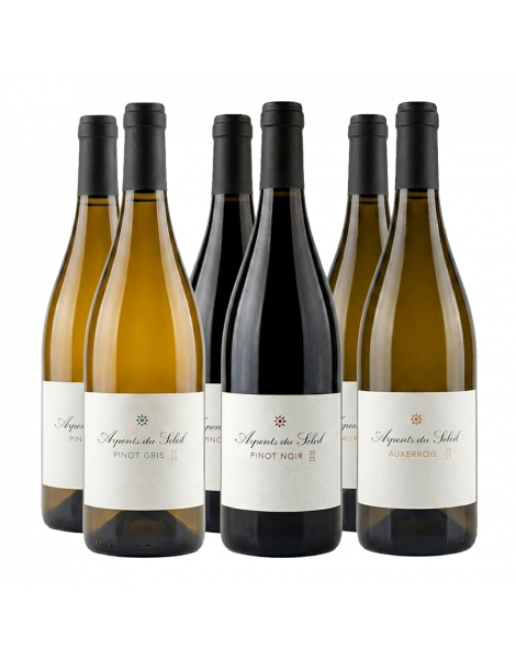 Assortiment de 6 vins de Normandie 75cl