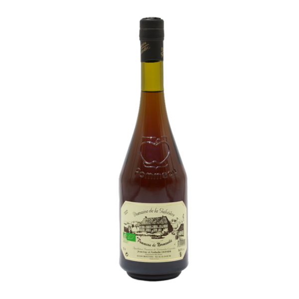 Pommeau de Normandie bio la Galotière 17% 70cl