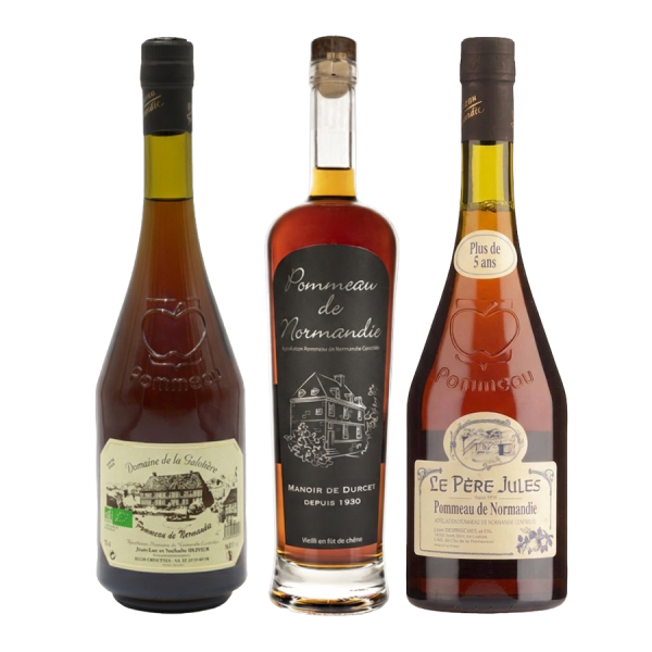 Pommeau prestige lot 3x70cl