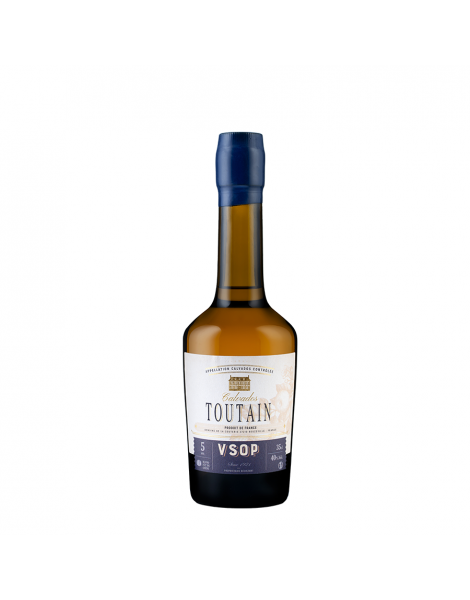 Calvados VSOP 5 ans Toutain 35cl 40%