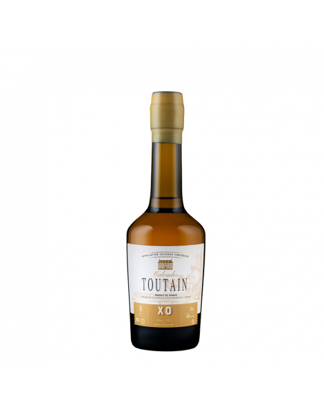 Calvados XO 8 ans Toutain 35cl 40%