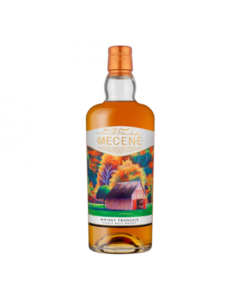 Whisky single malt C.Thoby Mécène Coquerel 70cl 42%