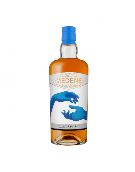 Whisky single malt finish Calvados & Pommeau Mécène Coquerel 70cl 42%
