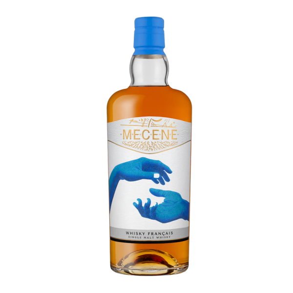 Whisky single malt finish Calvados & Pommeau Mécène Coquerel 70cl 42%