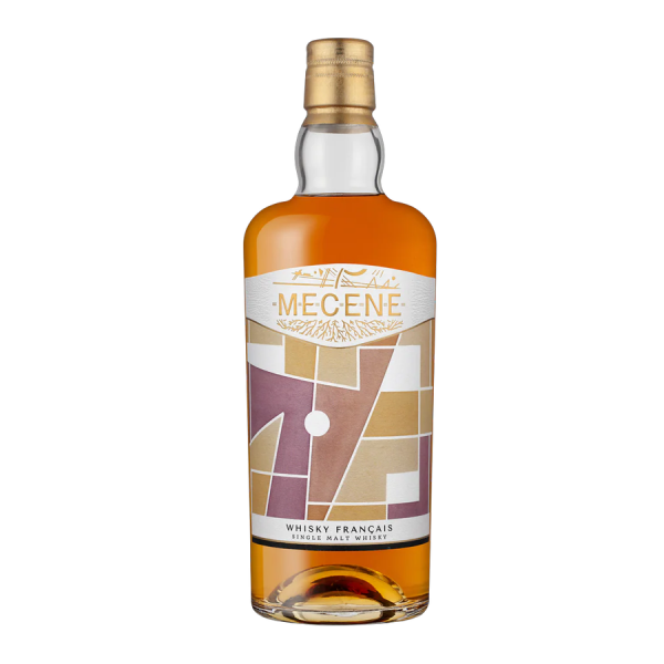 Whisky single malt finish Calvados & Rhum Mécène Coquerel 70cl