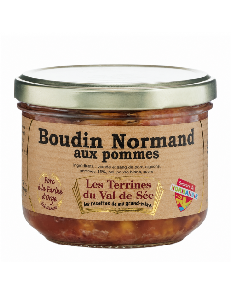 Boudin noir aux pommes La Chaiseronne 190g