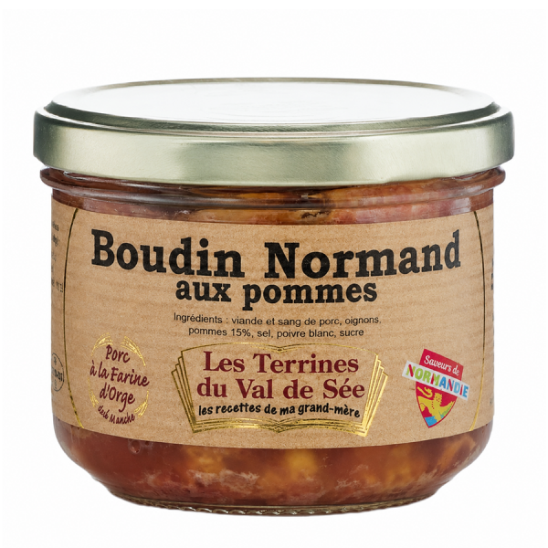 Boudin noir aux pommes La Chaiseronne 190g