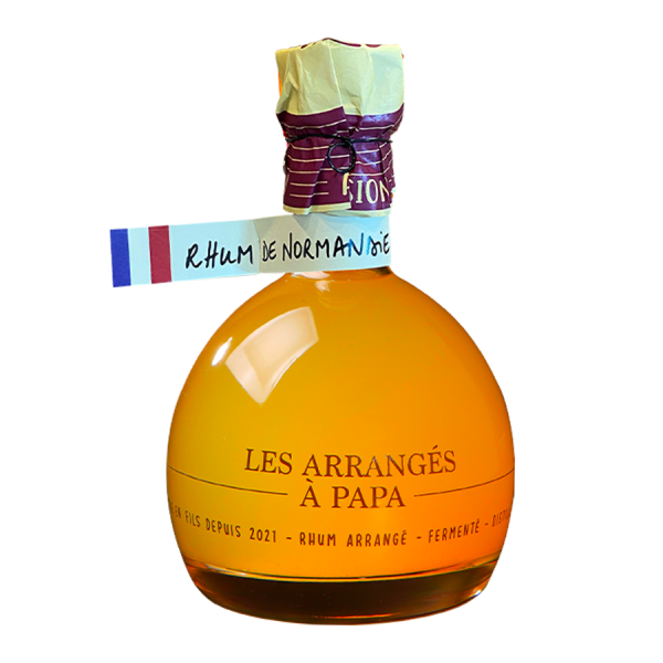 Rhum arrangé ananas passion Société des alcools à papa 70cl 35%