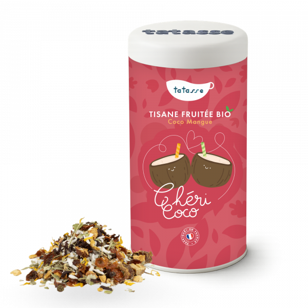 Infusion bio Coco Mangue - Chéri Coco - Tatasse